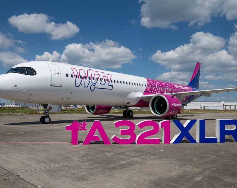 Wizz Air devine prima companie aeriană care operează avionul Airbus A321XLR, marcând o etapă istorică