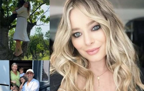 Laura Cosoi și cele 5 fiice, într-un pictorial de colecție! Sunt primele imagini în care se vede chipul micuței Nina. Cum arată mezina familiei?
