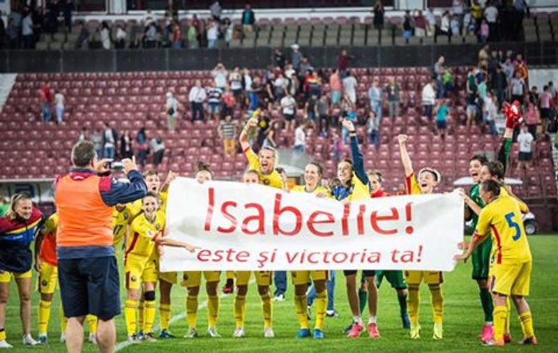 Fotbal feminin. România - Ucraina 2-1. Havriștiuc și Dușa au marcat pentru tricolore. Aproape de EURO 2017