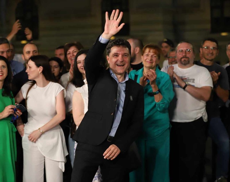Nicușor Dan a spus care sunt „obiectivele cele mai importante” după ce a câștigat un nou mandat la Primăria Capitalei