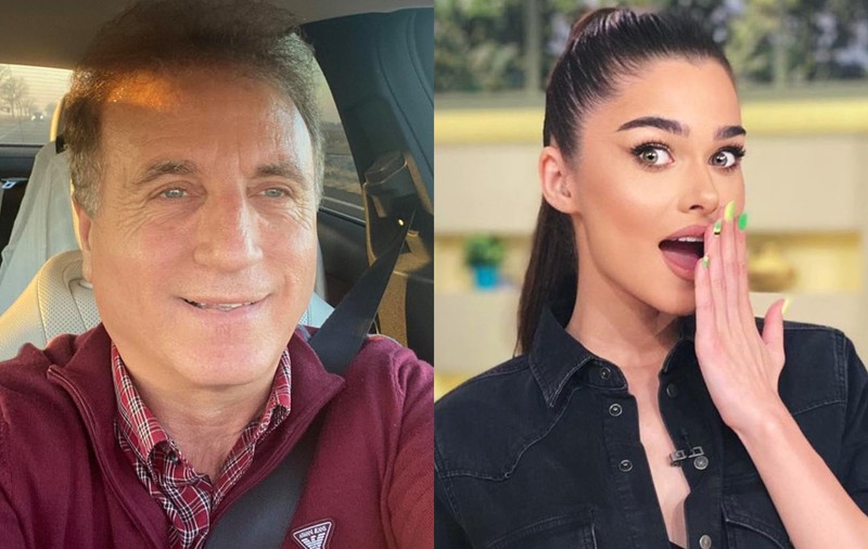 Reacția lui Constantin Enceanu când a văzut-o pe Theo Rose într-o rochie fără lenjerie intimă: „Cam goală”