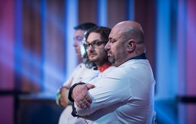 Câștigătorul Chefi la cuţite. Cătălin Scărlătescu a ieșit plângând din platou