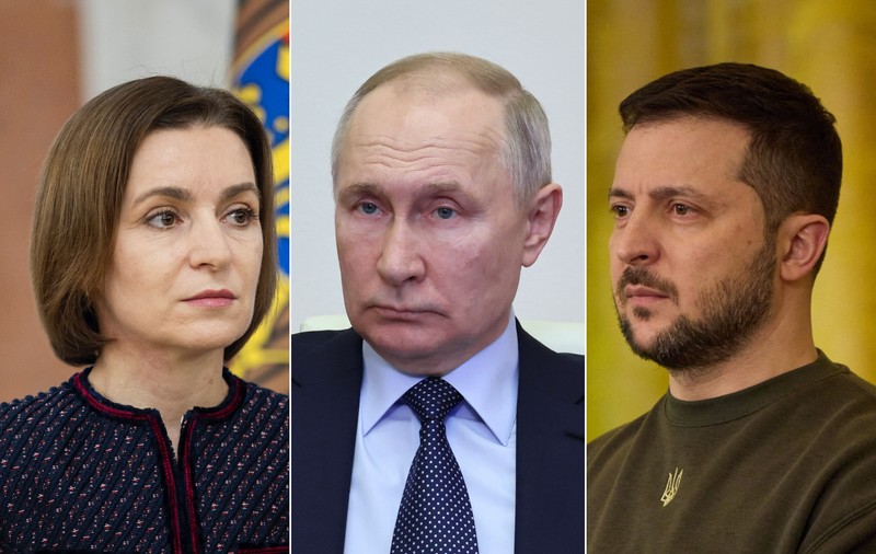 Republica Moldova, în fața „unei furtuni politice”. Un expert explică de ce Putin lovește în Maia Sandu
