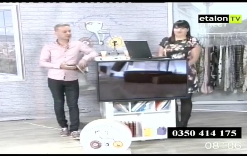 Cel ce a făcut istorie cu trupa t-Short, Cosmin Murea este prezentator tv la Râmnicu-Vâlcea