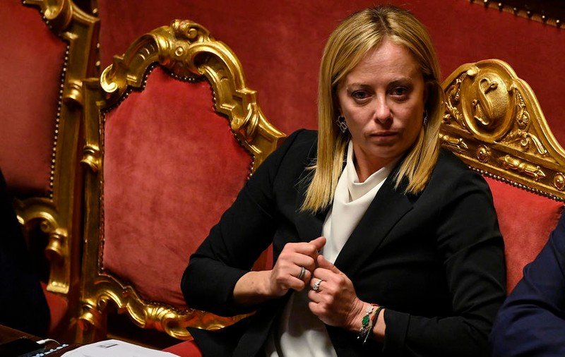 Una dintre victimele atacului armat din Roma era prietenă cu premierul Italiei, Giorgia Meloni