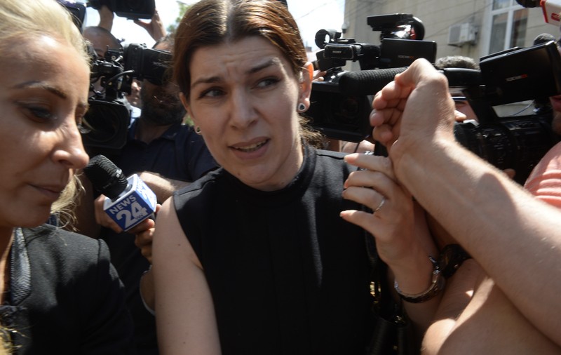 Uliana Ochinciuc rămâne sub control judiciar de Crăciun și Revelion