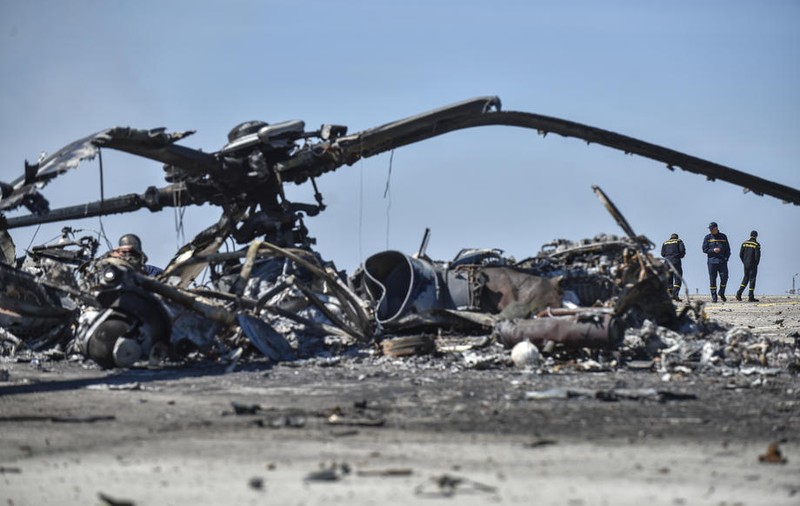 Situația de pe frontul din Ucraina: Mai puține atacuri terestre, dar forțele ruse continuă bombardamentele