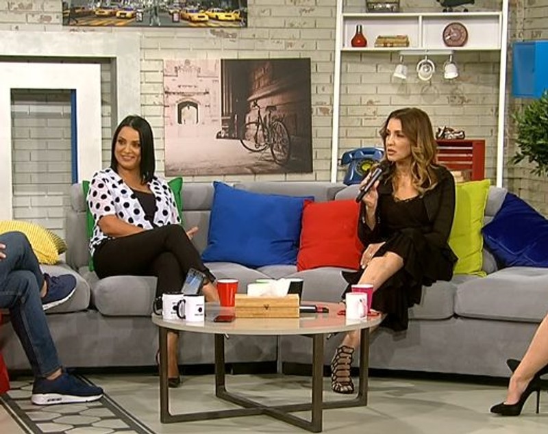 Cum arată sora mai mică a lui Nico. A venit cu ea la TV | FOTO