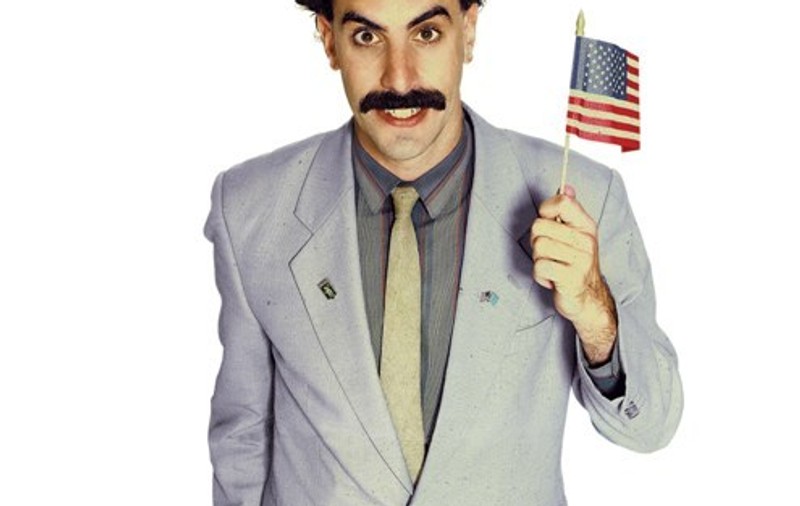 Celebrul Borat va deveni dictator