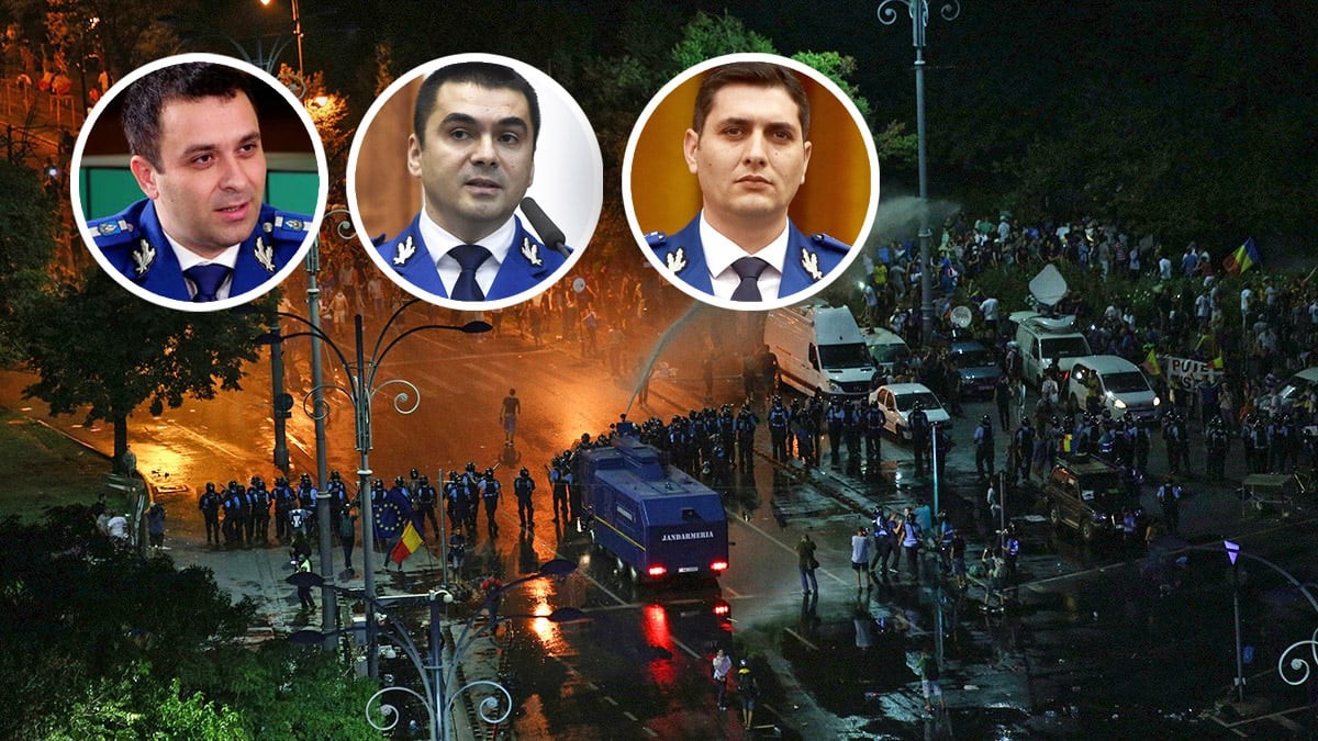 Colaj protest 10 august 2018