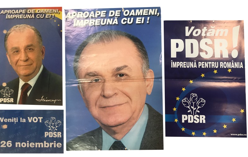 Istoria ultimelor alegeri prezidențiale. Anul 2000: Iliescu l-a bătut pe Vadim! ”Dacă ratați și șansa asta istorică vă meritați soarta”