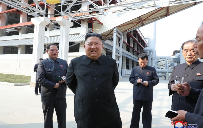 Președintele Donald Trump pare să confirme că liderul nord-coreean Kim Jong-un este “în viață și bine”