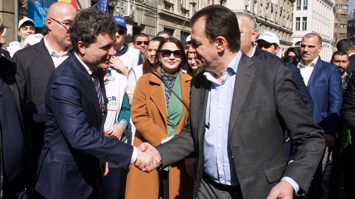 Ludovic Orban a fost numit pe 6 octombrie consilier prezidențial al lui Nicușor Dan pe politică internă