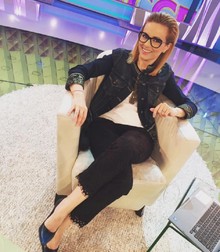 Cum a apărut Simona Gherghe în platoul emisiunii
