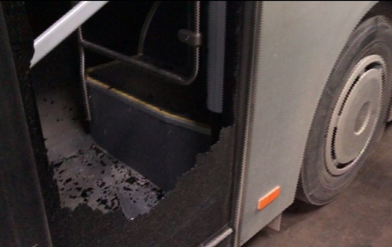 Un șofer de autobuz din Constanța a fost bătut și lăsat inconștient de un grup de tineri