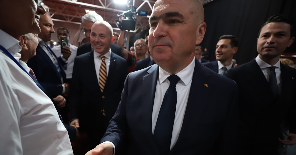 Ilie Bolojan la Congresul Extraordinar PNL din 21 Iunie 2026