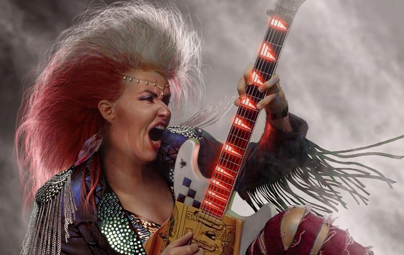 Jennifer Batten, chitarista lui Michael Jackson: „A ales să cânte la București pentru a ridica moralul românilor, care veneau după teribila perioadă a comunismului” 