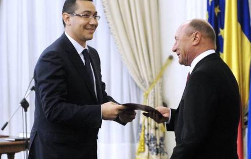 Băsescu și Ponta, din nou de acord. Iar se va „aprinde” Crin Antonescu?