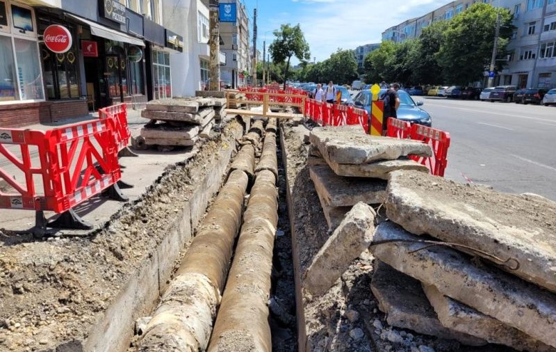 Lista blocurilor din Constanța care rămân fără apă caldă și căldură