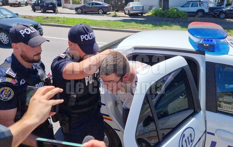 Studentul care a incendiat un profesor la Constanța a fost arestat preventiv pentru 30 de zile. El va expertizat psihiatric