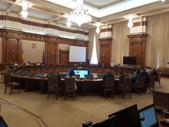 Ședința Comisiei Economice a Senatului