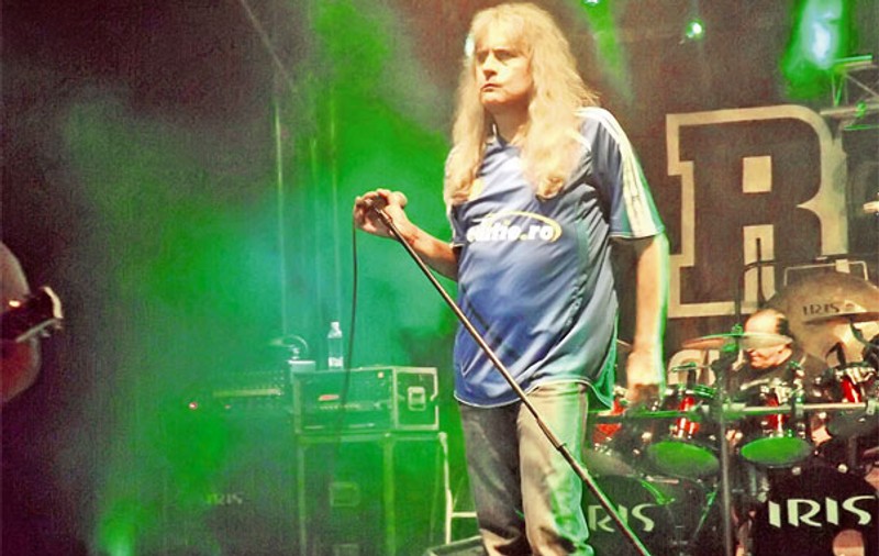 Minculescu, nervos la ultimul concert cu Iris