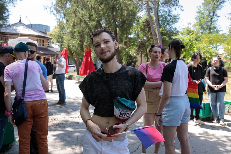 Maxim vrea să trăiască așa cum simte