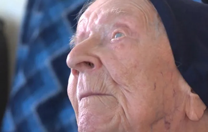 Călugărița franceză Andre, cea mai în vârstă persoană din lume, a avut Covid: „Nu mi-a fost frică de virus”