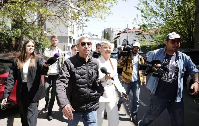 Dan Diaconescu, o nouă vizită la poliție pentru controlul judiciar