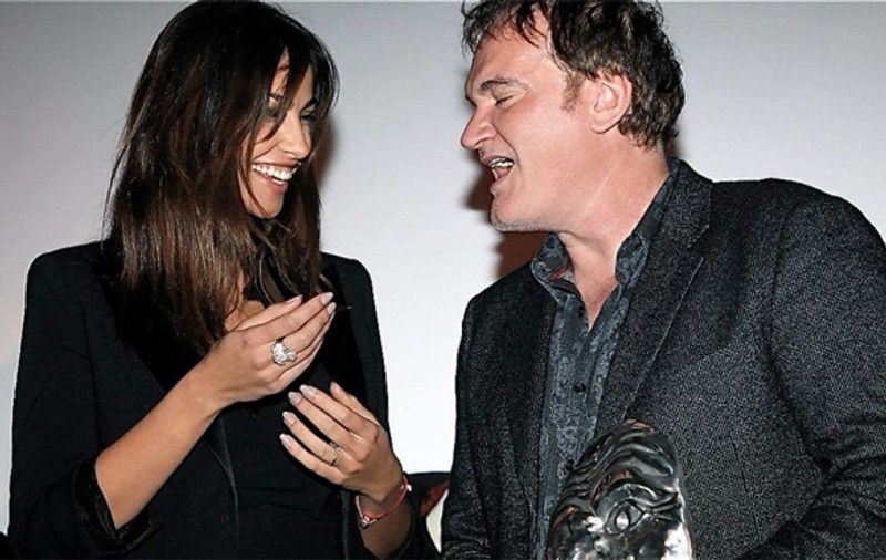 Mădălina Ghenea l-a fascinat pe Tarantino