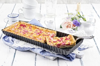Tarta cu rubarba