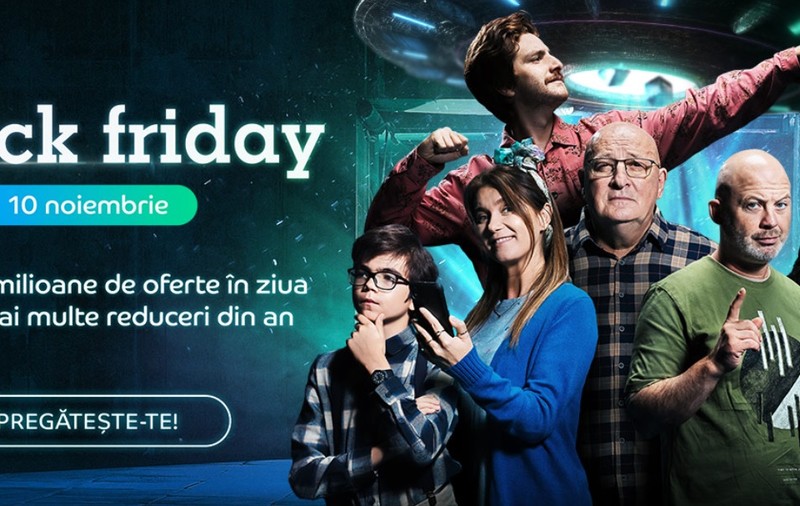 Catalogul eMAG de Black Friday 2023 a fost publicat