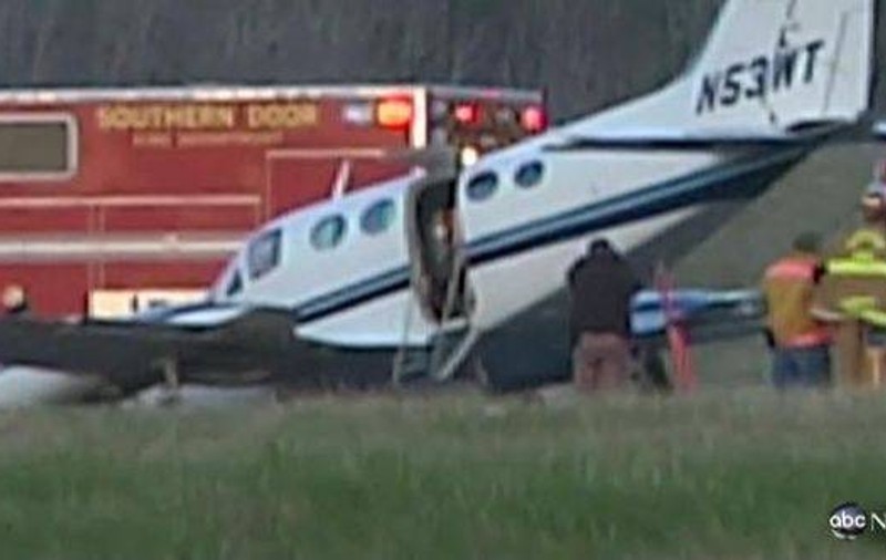 Aterizare de urgență a unui avion în Crimeea. Un pasager a atacat un însoțitor de bord