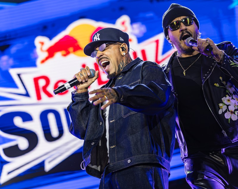Smiley și Oscar la Red Bull SoundClash