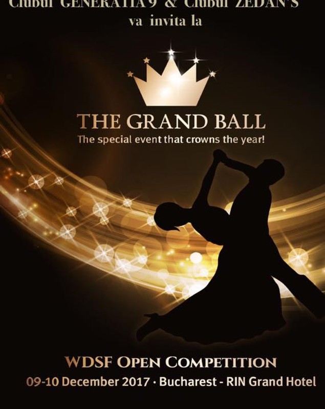 The Grand Ball, competiție internațională de dans sportiv în acest weekend, în Capitală