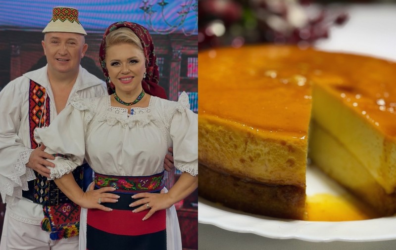 Cornelia Rednic a cucerit internetul cu tortul său de zahăr ars cu pandișpan: „Așa cum era în copilărie”