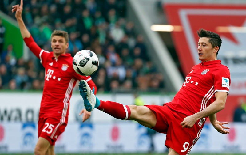 Robert Lewandowski, cel mai bun din Bundesliga. Atacantul polonez a fost alesul fotbaliștilor