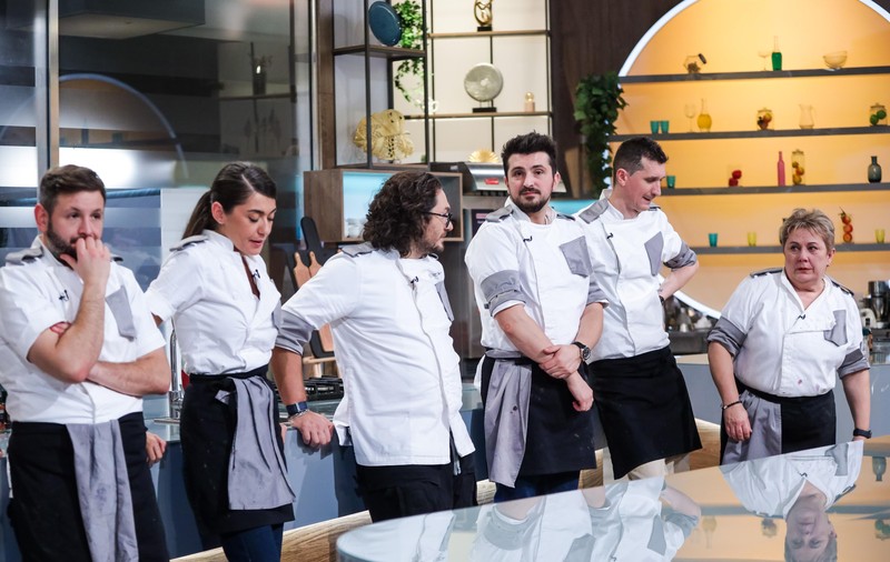Mariana Zinner și Florin Borșaru au fost eliminați de la „Chefi la cuțite”, sezonul 11. O concurentă a avut nevoie de medic, după ce i s-a făcut rău în platou