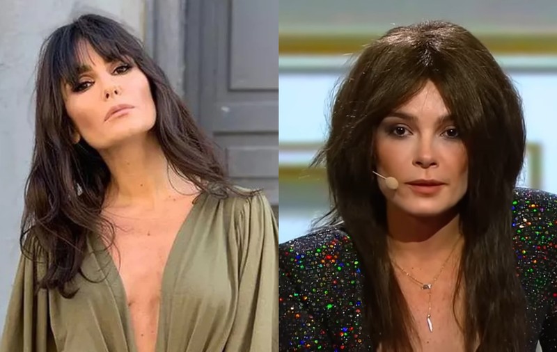 Replicile Doinei Teodoru, care a imitat-o pe Dana Budeanu la „iUmor”. „Cu niște bărbați ca Bordea și Natanticu vă pleacă amețitele din fața televizoarelor”