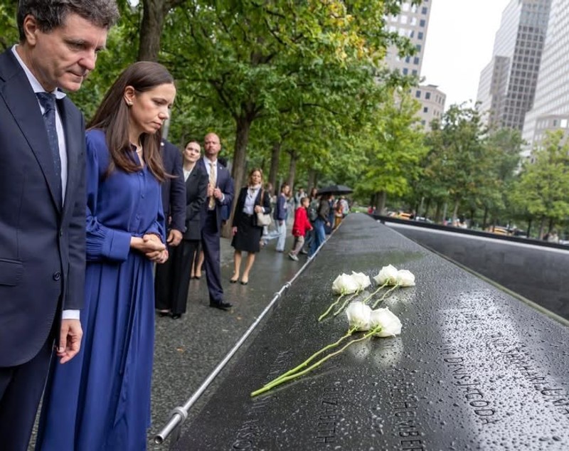 Imagini cu Mirabela Grădinaru la New York. Ce ținute a ales partenera lui Nicușor Dan