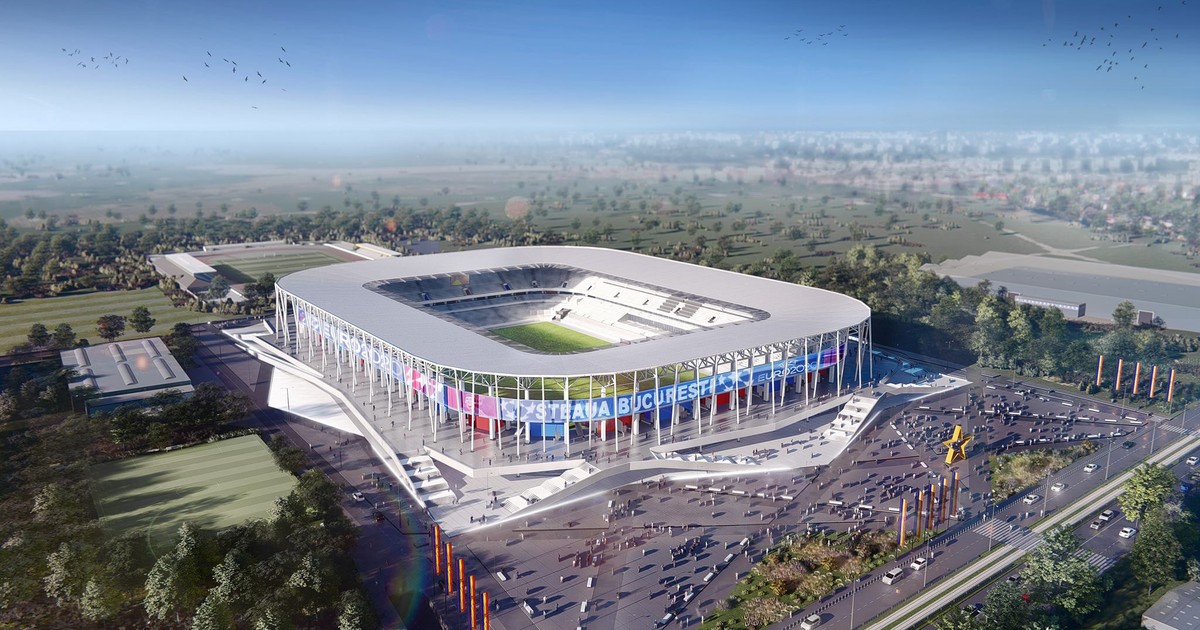 Stadioanele Steaua, Rapid și Arcul de Triumf vor costa 117,5 milioane de euro