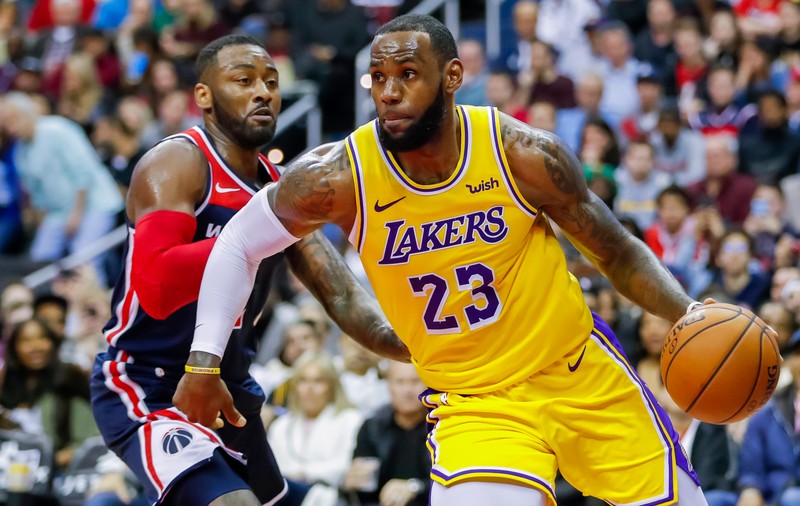 LeBron James, cel mai bine plătit jucător din NBA pentru al cincilea an consecutiv
