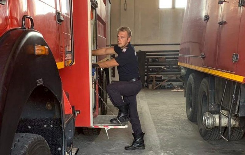 Un pompier care a salvat viața unui bărbat în timpul liber a fost premiat în Bihor. A fugit de acasă la un accident
