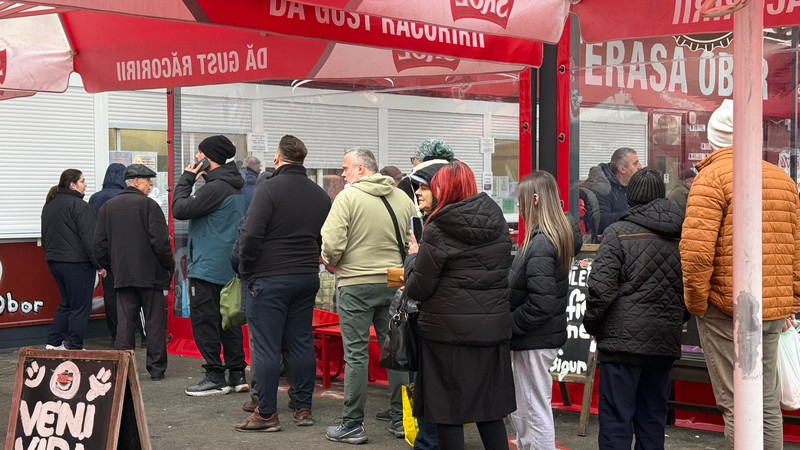 Terasa Obor e kilometrul zero al micilor din București. Foto: Libertatea