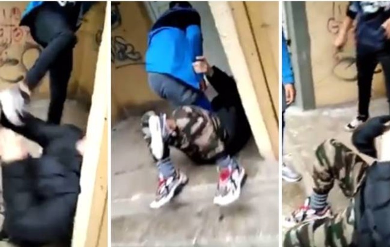 VIDEO| Un adolescent de 15 ani din Timișoara a ajuns la spital, după ce a fost bătut cu bestialitate de doi tineri