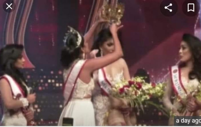 Miss Sri Lanka a ajuns la spital, după ce a fost rănită pe scenă de o fostă câștigătoare