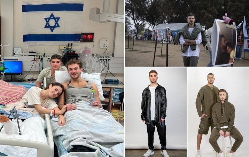 „Revenirea la viață”. Itai Regev, care a fost eliberat de Hamas după 54 de zile, și-a început cariera de model