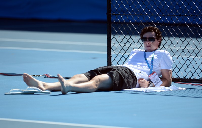 VIDEO / Rory Mcllory s-a dus în cap, după despărțirea de Wozniacki!