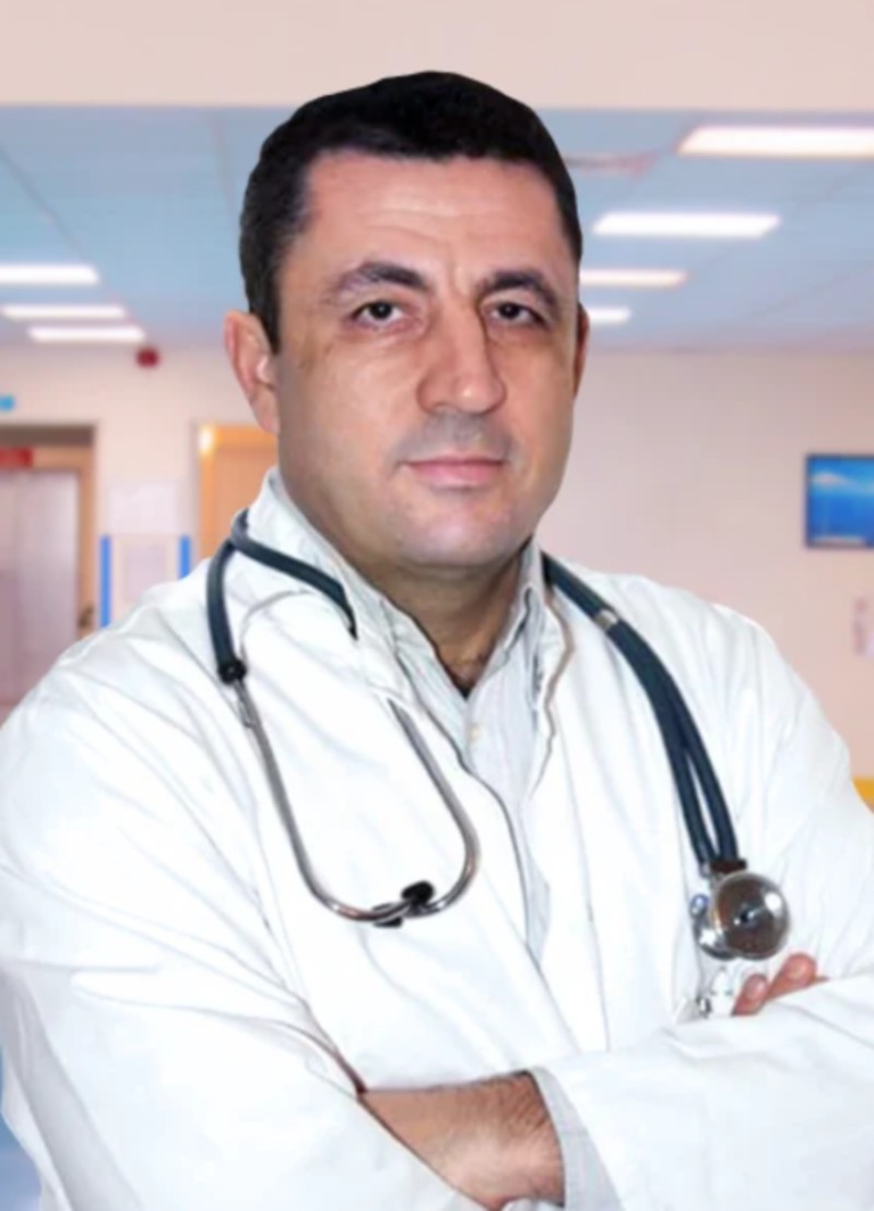 Dr. Marius Andronache este medic primar cardiolog. Foto Spitalul Monza Ares.