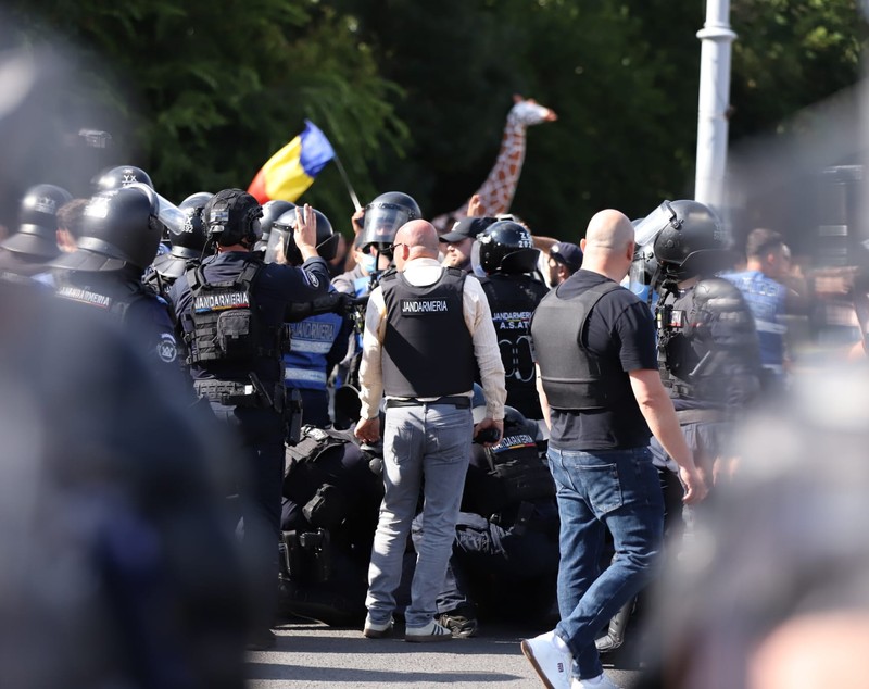 Protestul inițiat de Ciobanul Ionică, deturnat de susținătorii lui Călin Georgescu